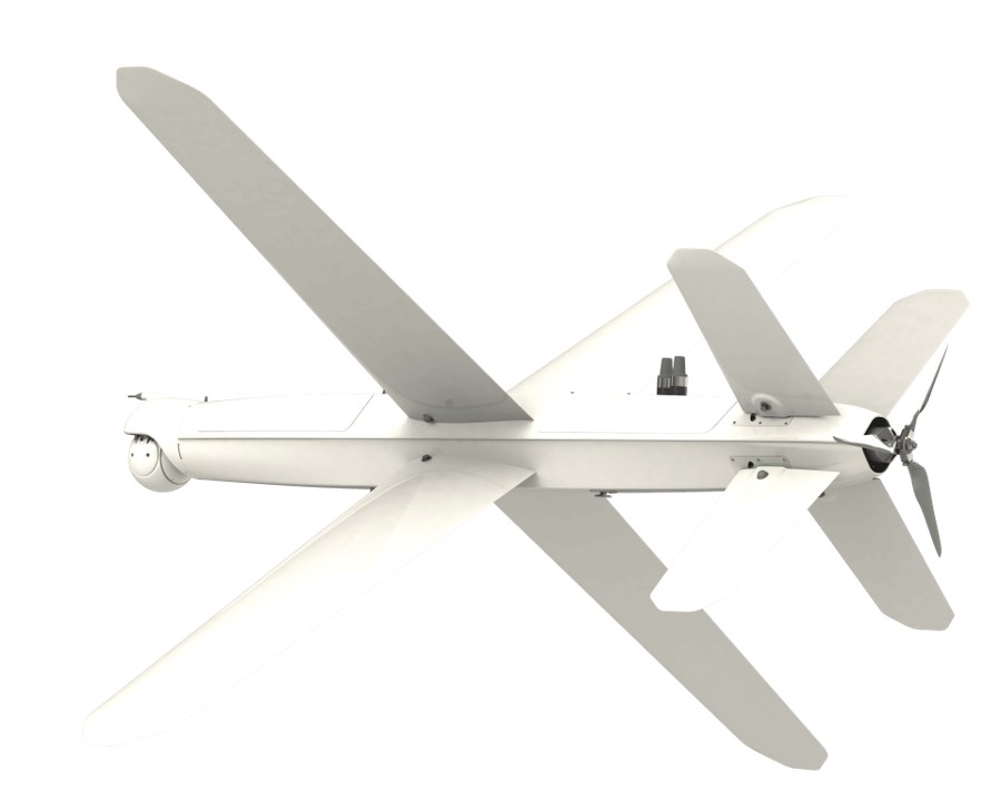 Bulava Ukrainian Unmanned Aerial Vehicle (UAV) (D)